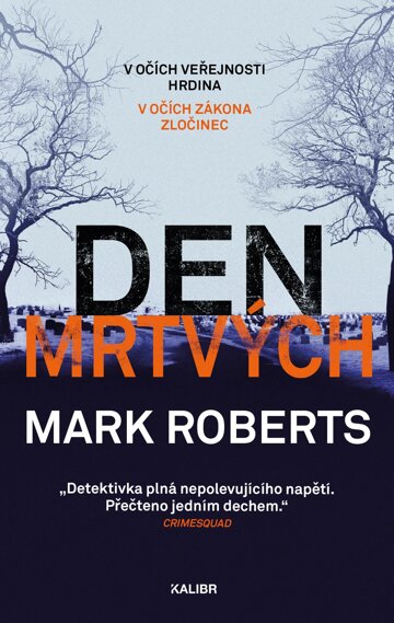 Obálka knihy Den mrtvých
