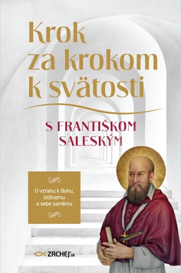 Obálka knihy Krok za krokom k svätosti s Františkom Saleským