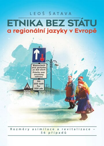 Obálka knihy Etnika bez státu a regionální jazyky v Evropě