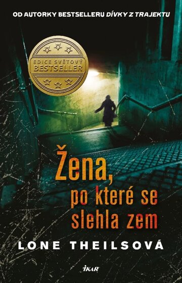 Obálka knihy Nora Sandová 2: Žena, po které se slehla zem