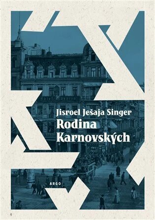 Obálka knihy Rodina Karnovských