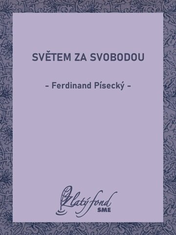 Obálka knihy Světem za svobodou