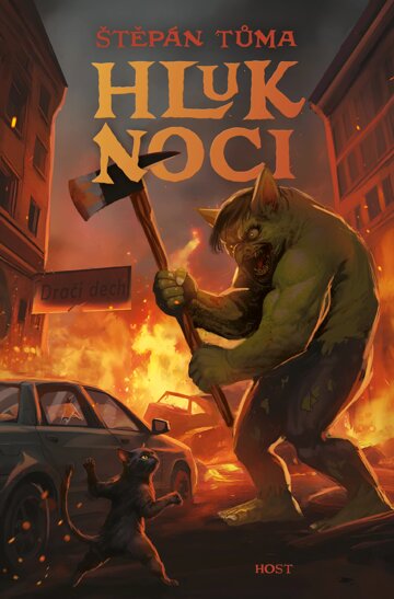 Obálka knihy Hluk noci