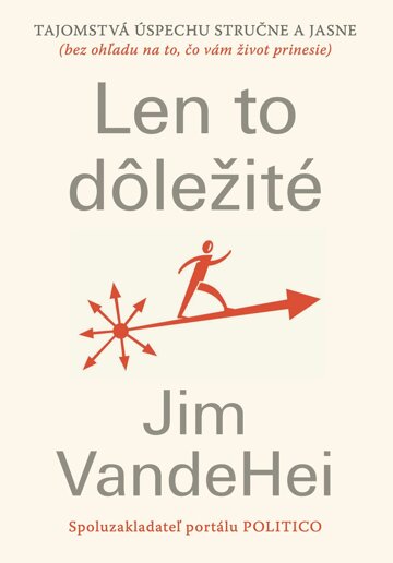 Obálka knihy Len to dôležité