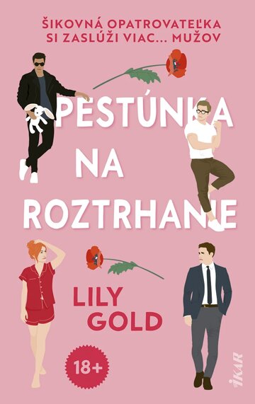 Obálka knihy Pestúnka na roztrhanie
