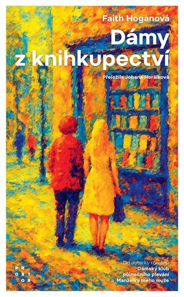 Obálka knihy Dámy z knihkupectví