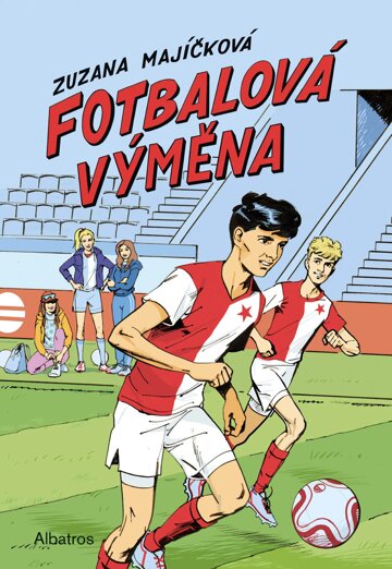 Obálka knihy Fotbalová výměna