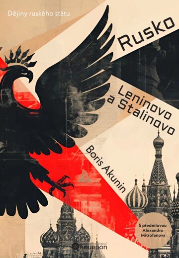 Obálka knihy Rusko Leninovo a Stalinovo