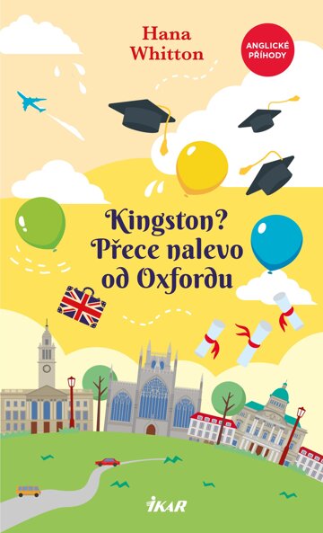 Obálka knihy Kingston? Přece nalevo od Oxfordu