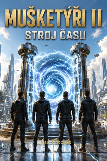 Obálka knihy Mušketýři II: Stroj času