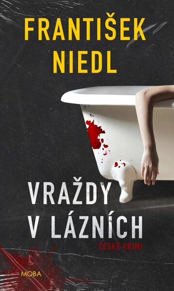 Obálka knihy Vraždy v lázních