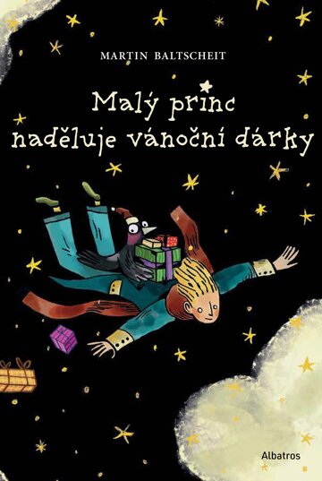 Obálka knihy Malý princ naděluje vánoční dárky