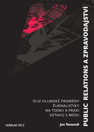 Obálka knihy Public relations a zpravodajství