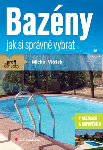 Obálka knihy Bazény