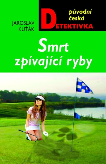 Obálka knihy Smrt zpívající ryby