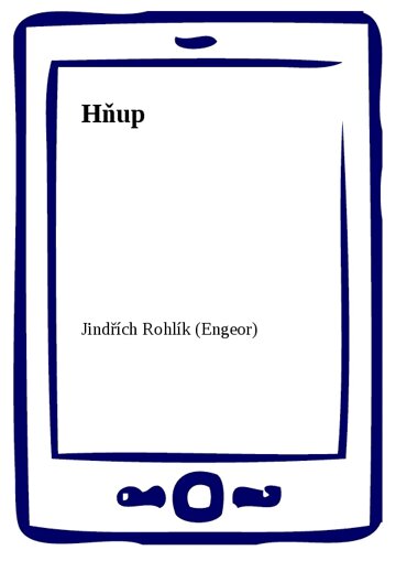 Obálka knihy Hňup