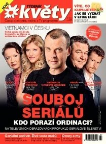 Obálka e-magazínu Týdeník Květy 37/2014