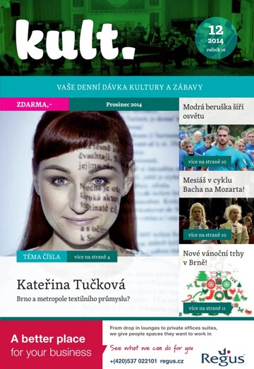 Obálka e-magazínu Kult 12/2014