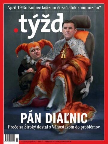 Obálka e-magazínu Časopis týždeň 15/2015