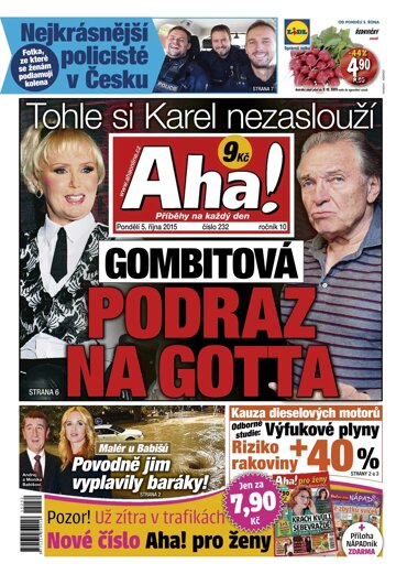 Obálka e-magazínu AHA! 5.10.2015