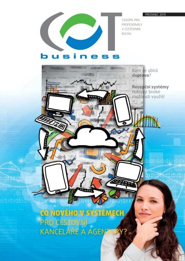 Obálka e-magazínu COT business 12/2015