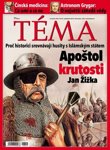 Obálka e-magazínu TÉMA 18.3.2016