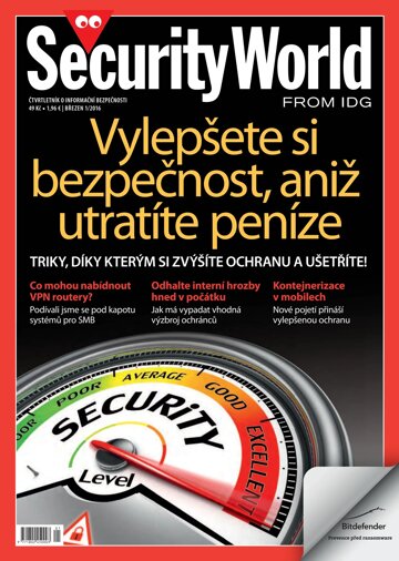 Obálka e-magazínu Security World 1/2016