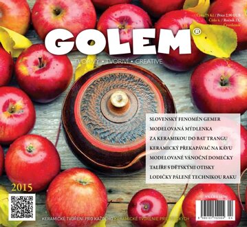 Obálka e-magazínu Golem 4/2015