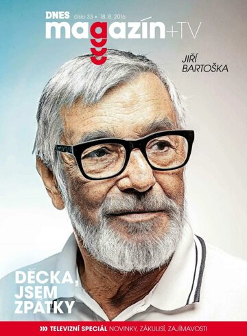 Obálka e-magazínu Magazín DNES + TV 18.8.2016