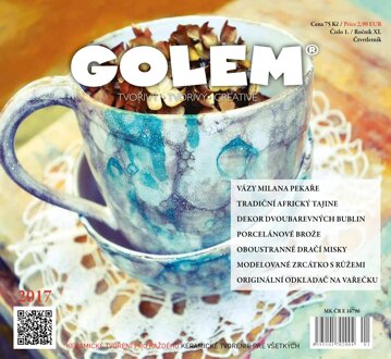 Obálka e-magazínu Golem 1/2017
