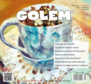 Obálka e-magazínu Golem 1/2017