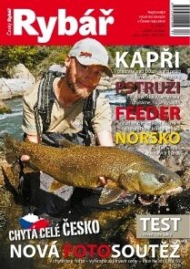 Obálka e-magazínu Český rybář 4/2012