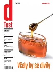 Obálka e-magazínu dTest 5/2012