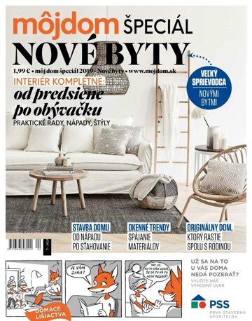 Obálka e-magazínu Môj dom 2019 špeciál 2