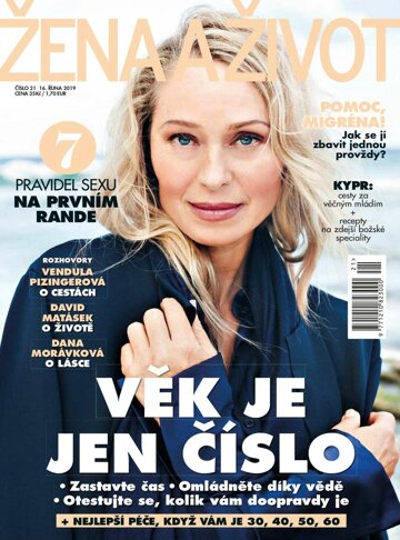 Obálka e-magazínu Žena a život 21/2019