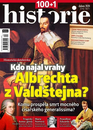 Obálka e-magazínu 100+1 historie 4/2020