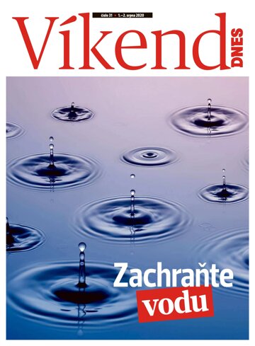 Obálka e-magazínu Víkend DNES Magazín - 1.8.2020