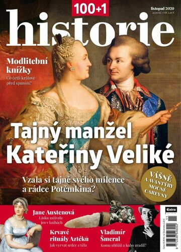 Obálka e-magazínu 100+1 historie 11/2020