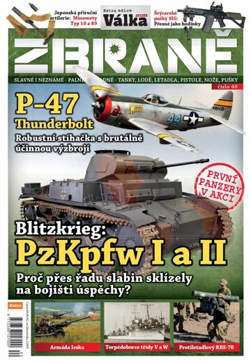 Obálka e-magazínu Zbraně 40