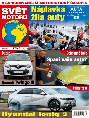 Obálka e-magazínu Svět motorů 35/2021