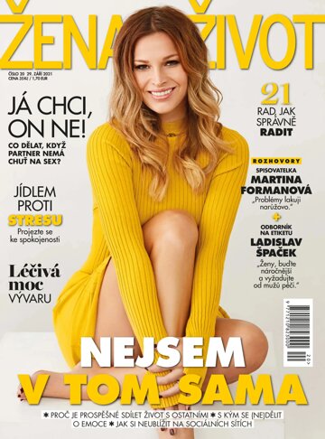 Obálka e-magazínu Žena a život 20/2021