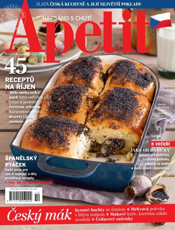 Obálka e-magazínu Apetit 10/2021
