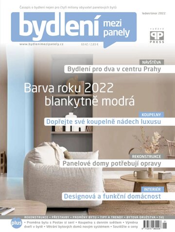 Obálka e-magazínu Bydlení mezi Panely 1/2022