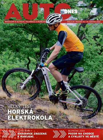 Obálka e-magazínu Auto DNES 14.6.2022