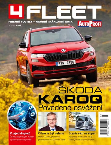 Obálka e-magazínu 4FLEET 3/2022