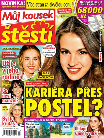 Obálka e-magazínu Můj kousek štěstí 47/22