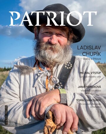 Obálka e-magazínu Magazín PATRIOT Zlín 10/2022