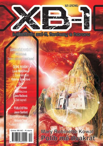 Obálka e-magazínu Časopis XB1 12/2016