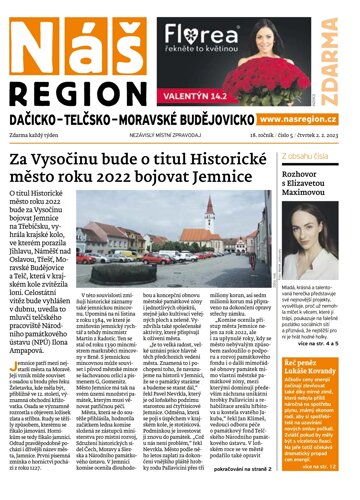 Obálka e-magazínu Náš Region - Dačicko 5/2023