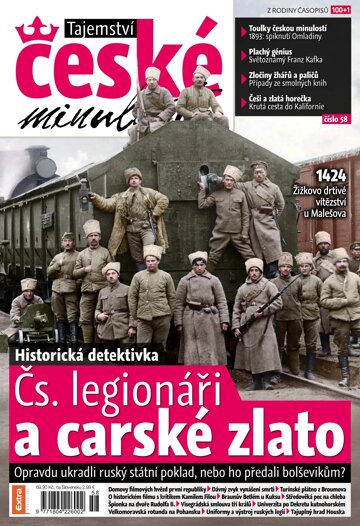 Obálka e-magazínu Tajemství české minulosti 58